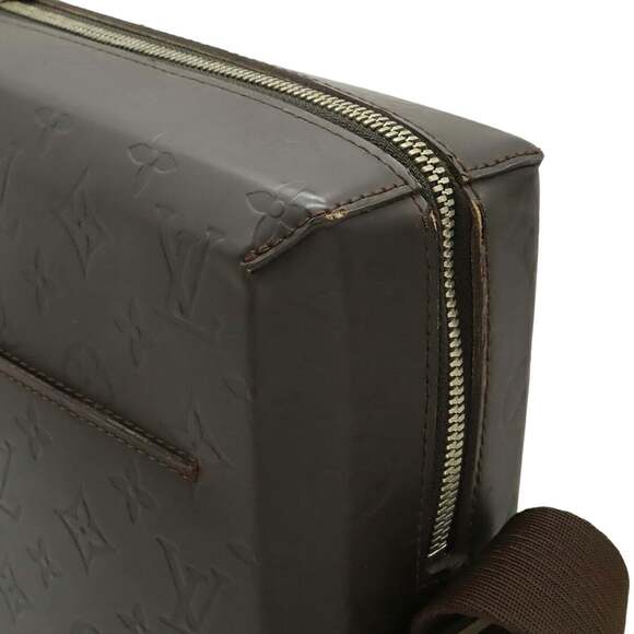 LOUIS VUITTON Authentic Brown Monogram Shoulder Bag - Picture 7 of 10